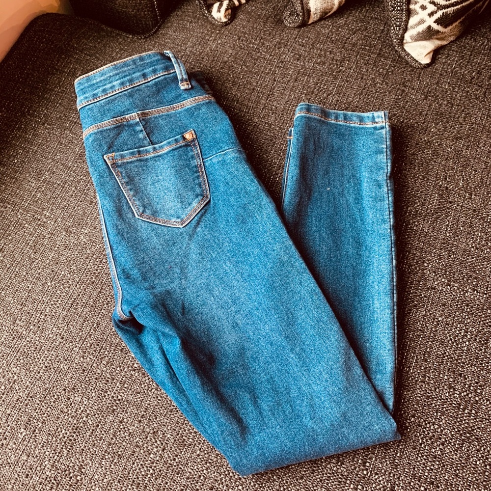 High Rise Skinny Jeans | size 2